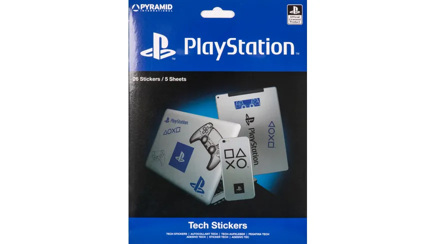 Tech Sticker - PlayStation
