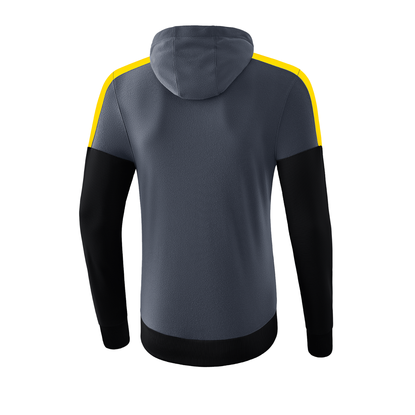 Erima Squad Hoody Grau Schwarz