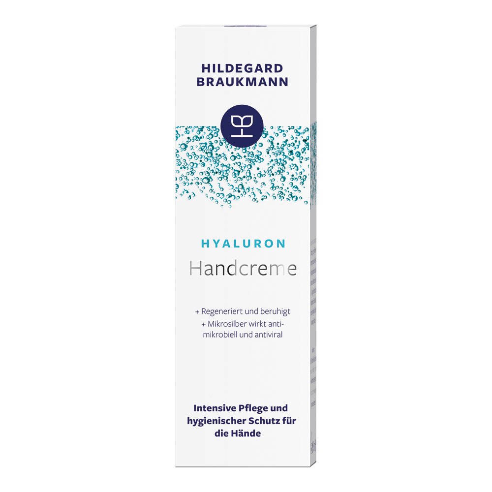 Hildegard Braukmann Körperpflege Hyaluron Handcreme