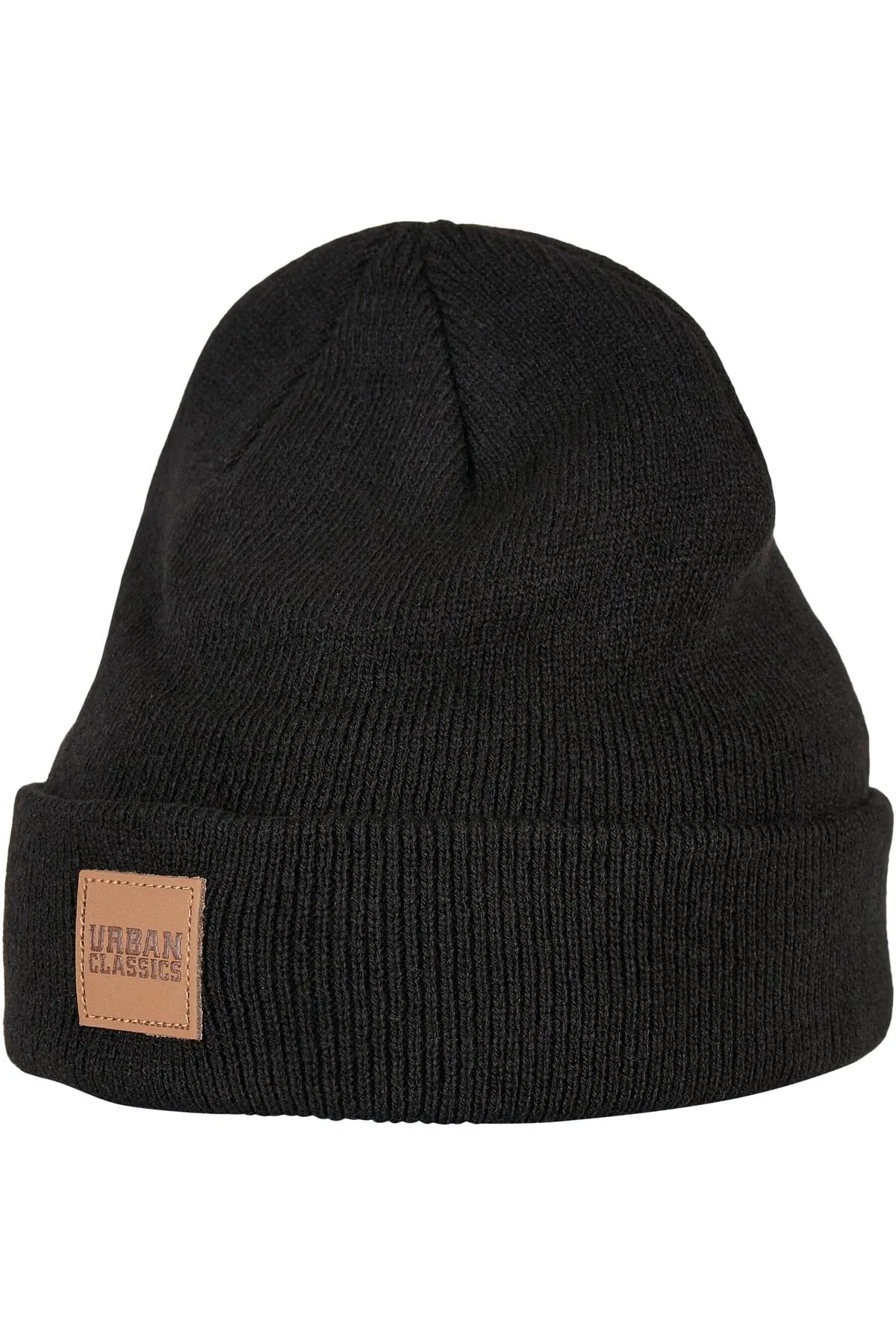 Urban Classics  Damen Logopatch Beanie Kids 2-Pack