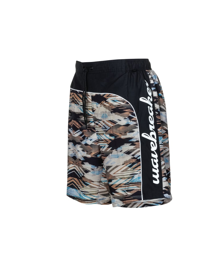 wavebreaker Shorts in braun günstig kaufen