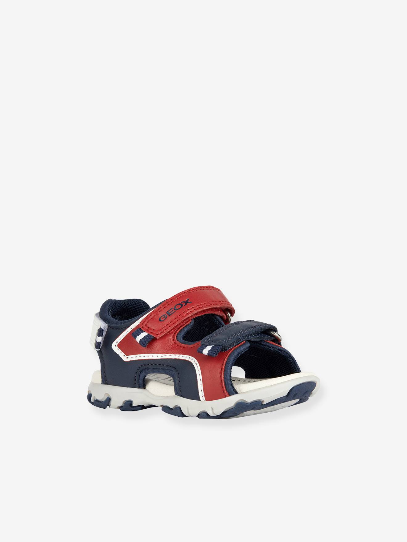 Geox Jungen Baby Sandalen FLAFFEE BOY GEOX - rot