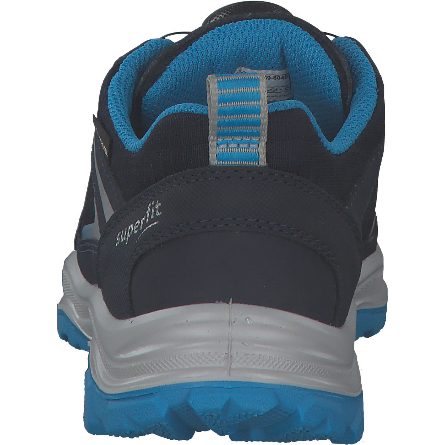 Superfit JUPITER 09069, Trekkingschuhe, Kinder, BLAU/TÜRKIS