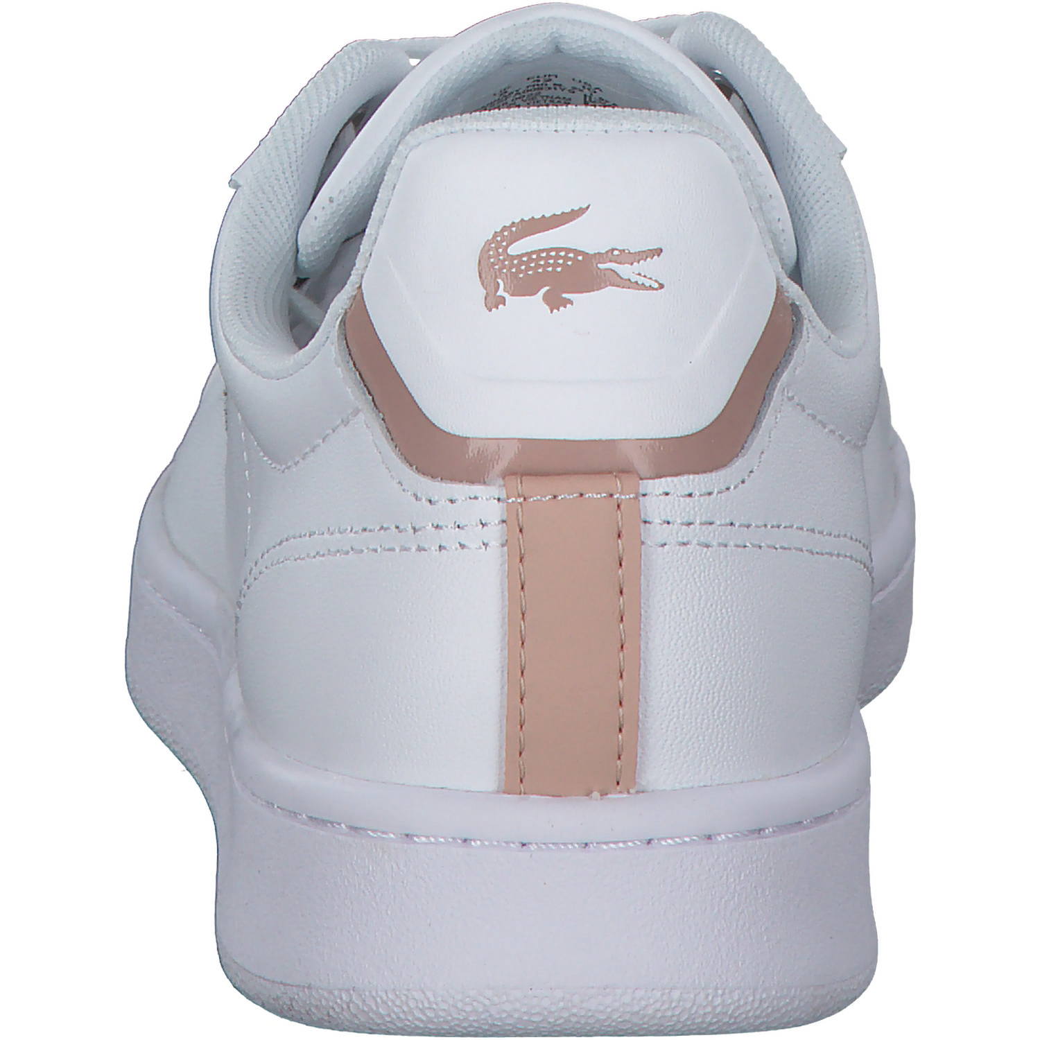 Lacoste Carnaby Pro 45SFA0083, Schnürschuhe, Damen, white/ lt pink