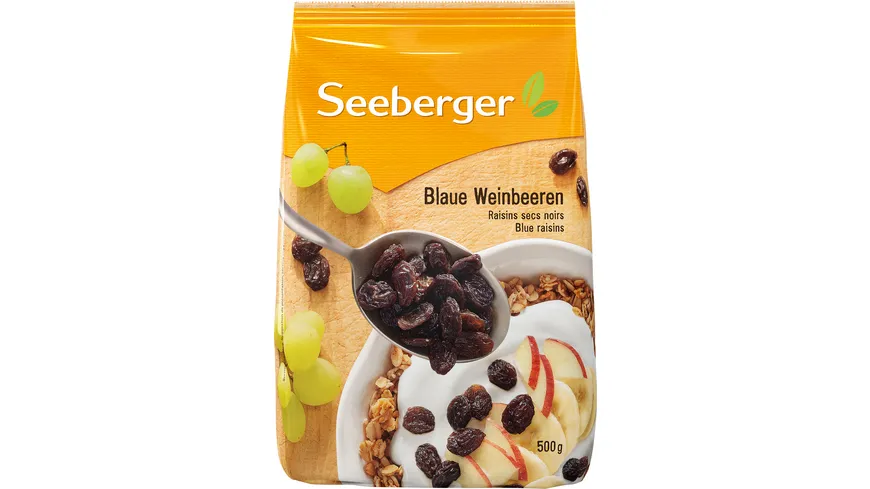 Seeberger Blaue Weinbeeren 500 g