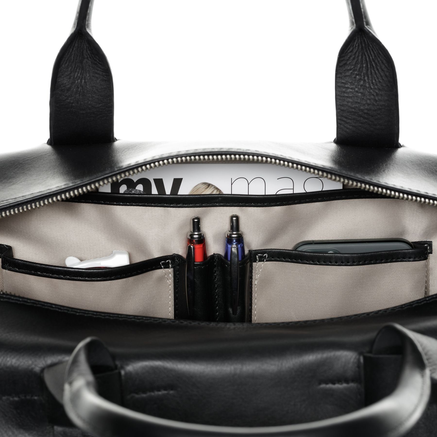 FEYNSINN Reisetasche Leder Weekender Unisex TROY, Echtleder Reisegepäck für Damen & Herren, Sporttasche XL schwarz