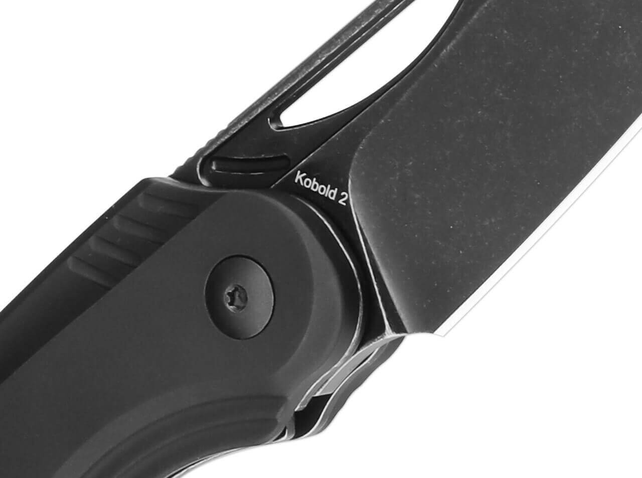 Kobold 2.0 Aluminium Black