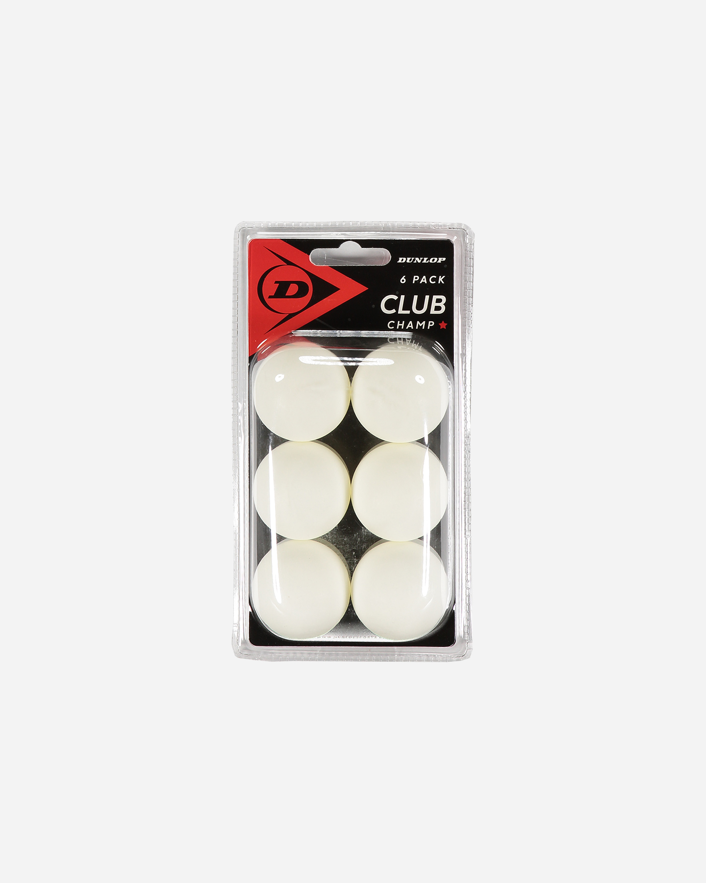 Príslušenstvo k pingpongu Dunlop Ping Pong Club Championship 6 ks 679345