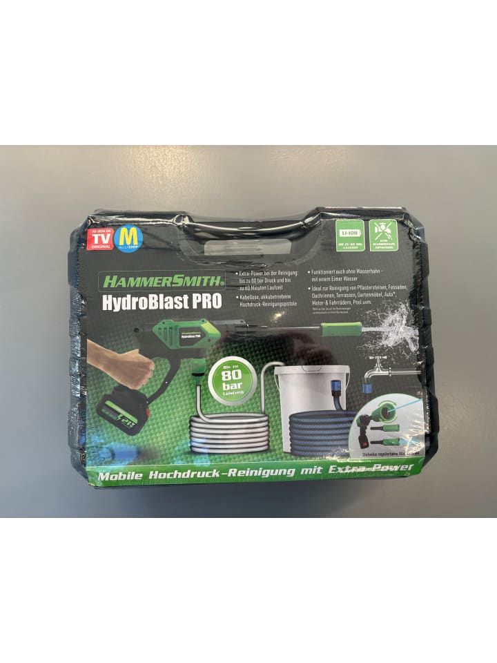 Hammersmith Druckreiniger HydroBlast PRO in Schwarz günstig kaufen onesize