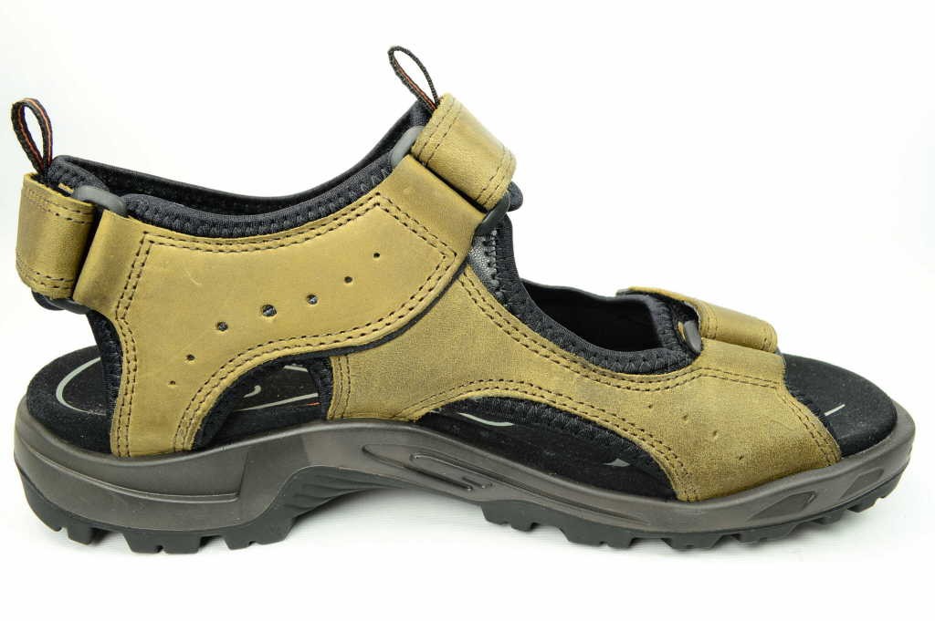 ECCO Komfort Sandalen braun Offroad