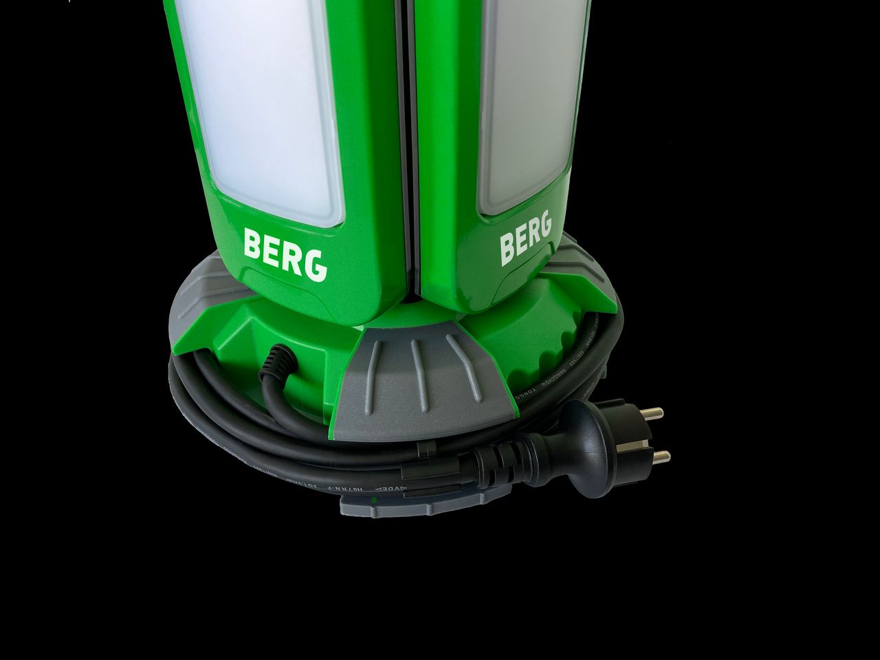 BERG LED-STRAHLER BCL 360° BLUETOOTH STAR LED 120 TS [230V-EU]