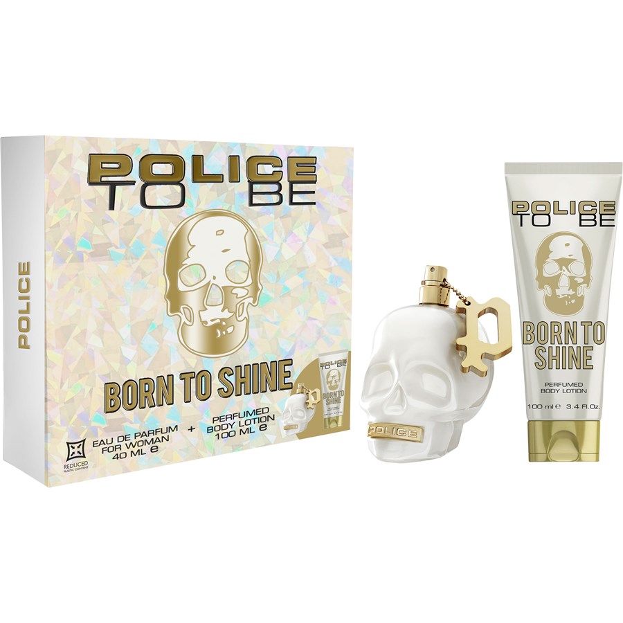 To Be Born To Shine For Woman Geschenkset von Police | parfumdreams