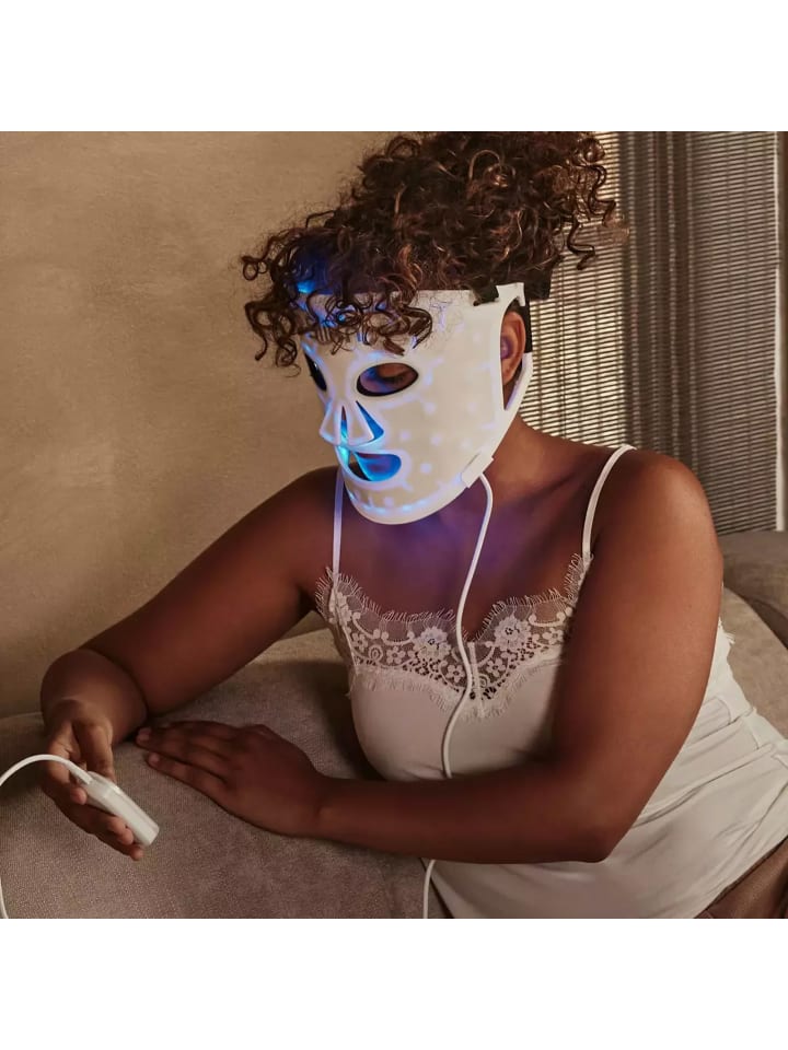 Silk'n FLM100PE1001 LED Face Mask Gesichtsmaske in Weiß günstig kaufen onesize