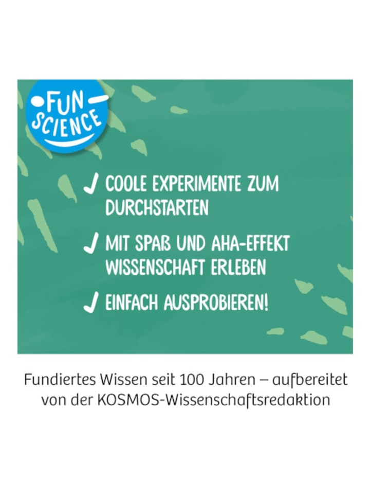 Kosmos Experimentierkasten Fun Science Neon-Leuchten günstig kaufen onesize