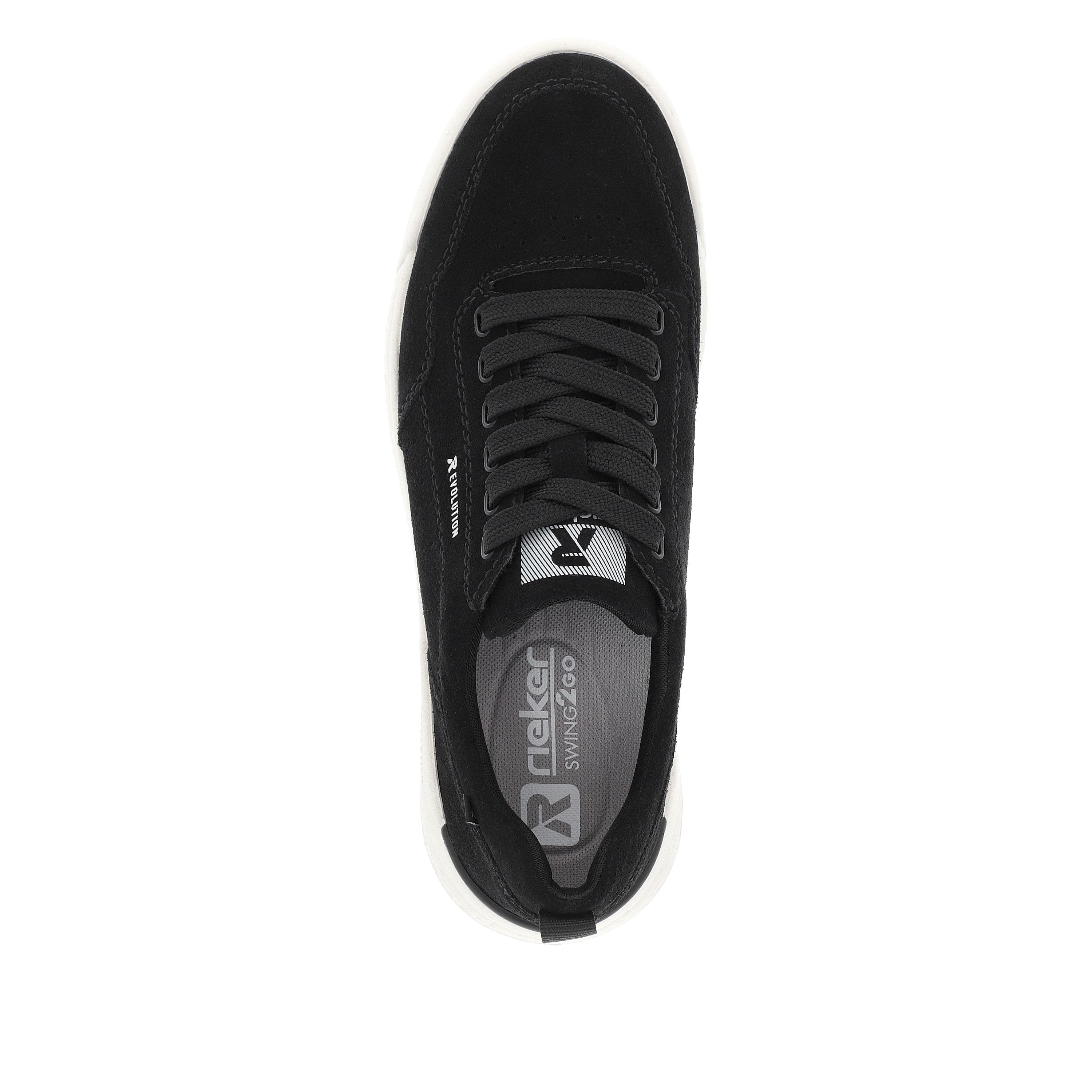 Rieker Damen Sneaker Low deep black