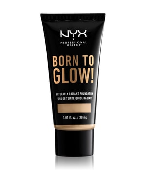NYX Professional Makeup Born to Glow! Naturally Radiant Foundation Flüssige Foundation-30 ml
