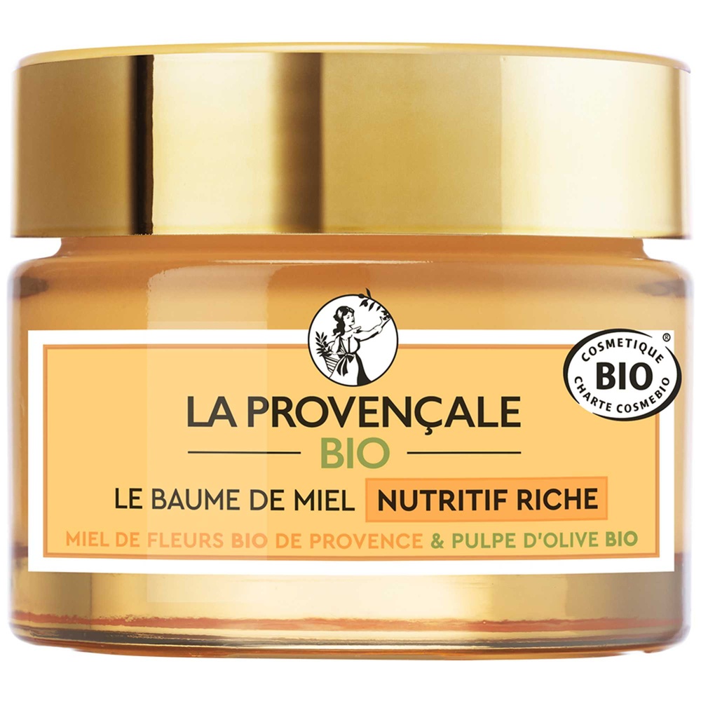 La Provençale Le Baume de Miel Nutritif Riche Soin et Baume Visage Bio