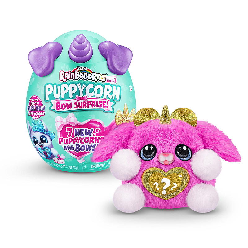 Rainbocorn Puppycorn Bow surprise, S6