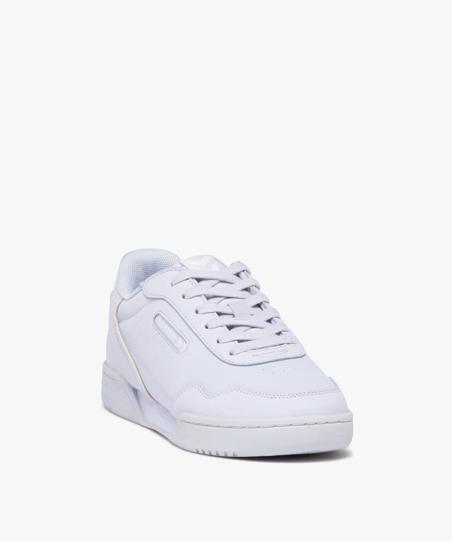 Baskets femme unies à lacets – Hummel Forli violet | GEMO