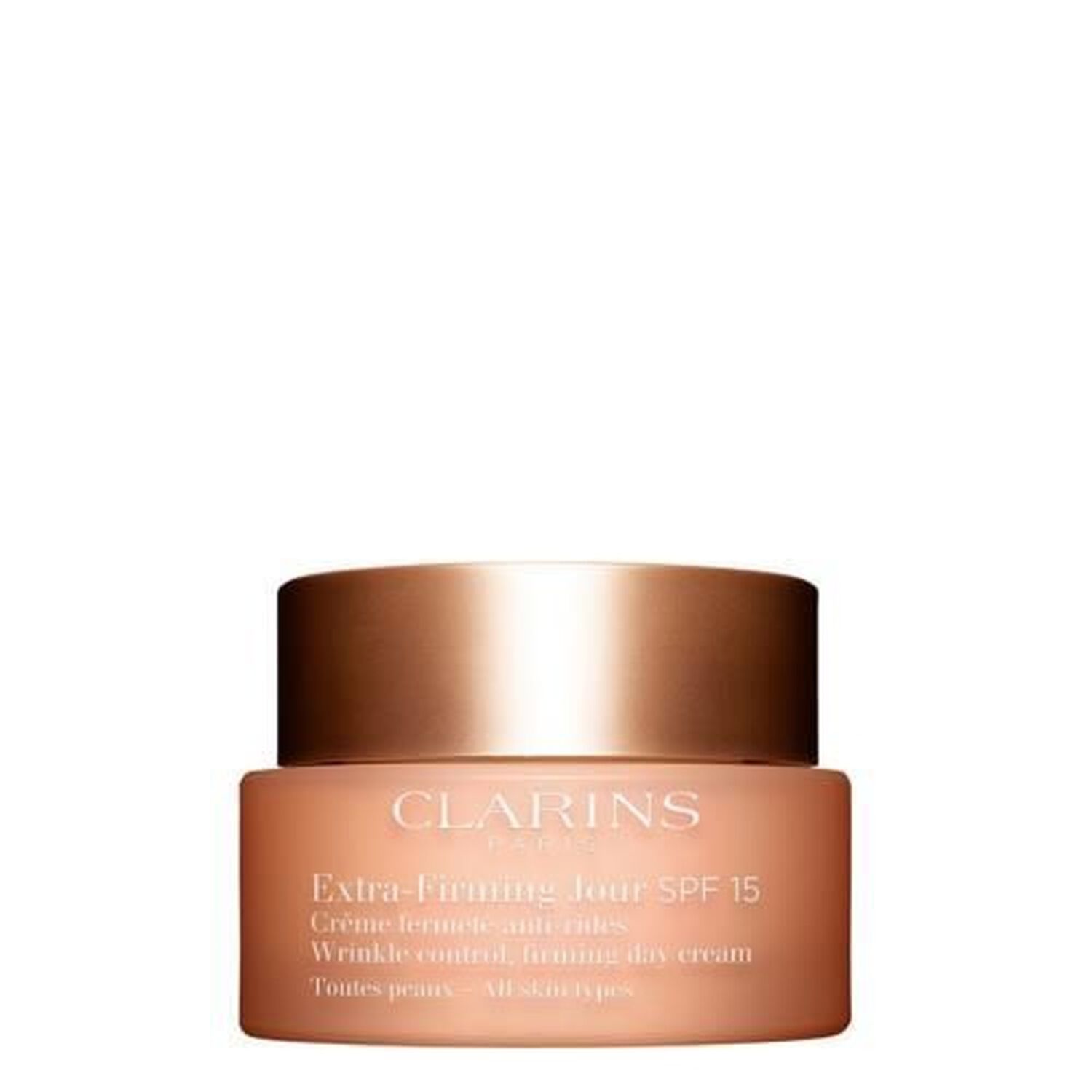 Clarins Extra-Firming Jour SPF15 Crème Fermeté Anti-Rides Toute Peau