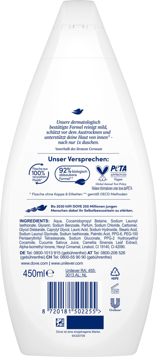 Pflegedusche Fresh Care, 450 ml