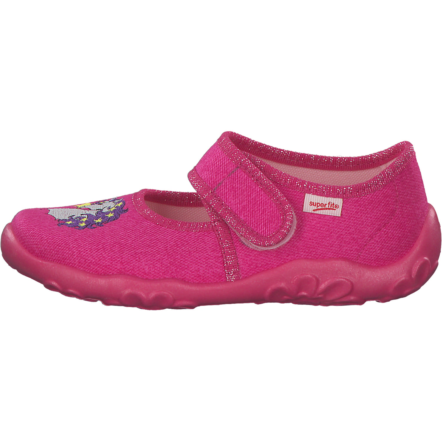 Superfit BONNY 00282, Hausschuhe, Kinder, Pink