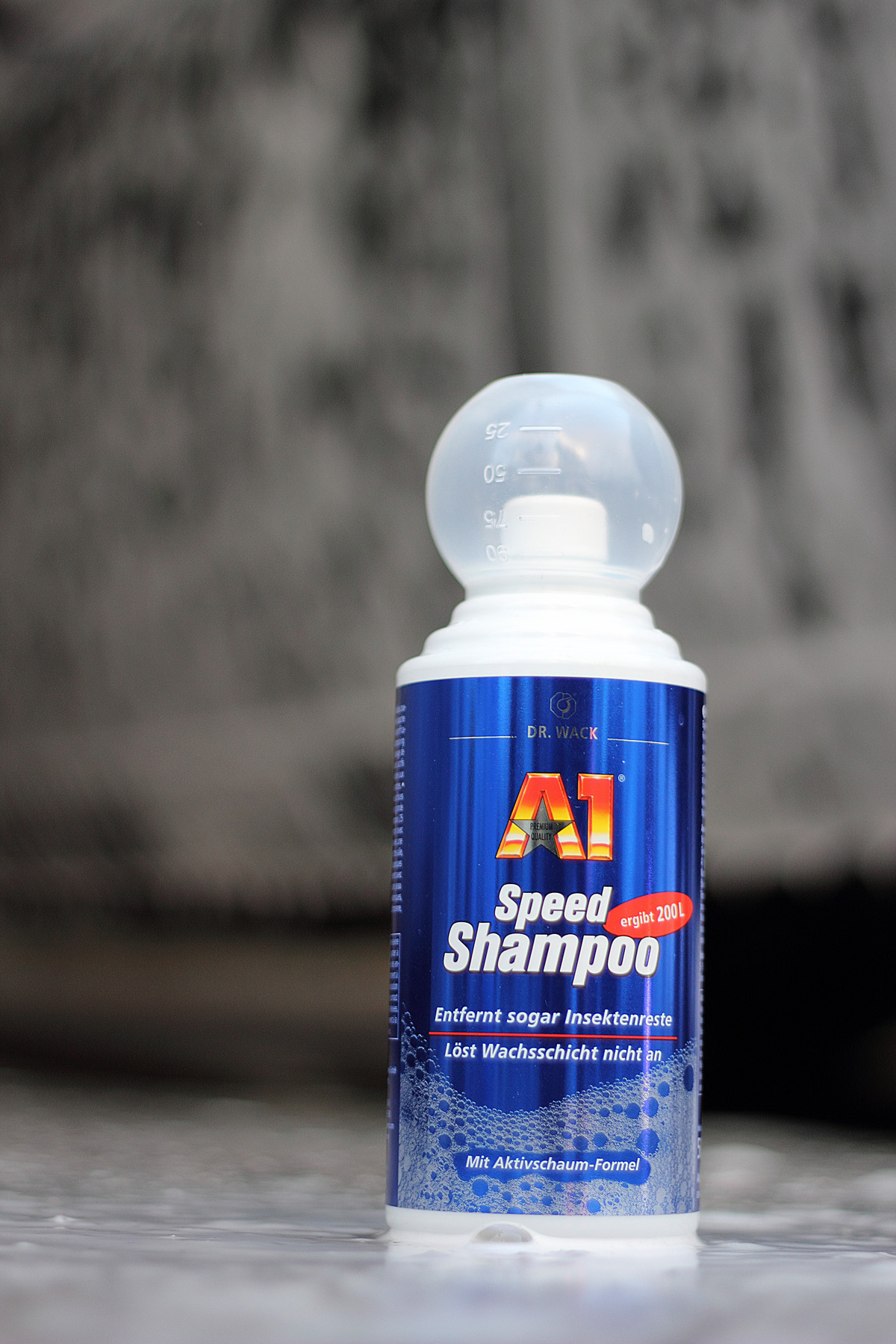 Dr. Wack A1 Speed Shampoo 500 ml - ATU