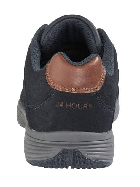 Sneaker mit weichem Veloursleder
