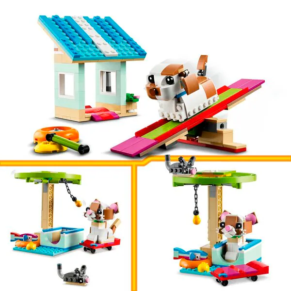 LEGO Creator 31155 Hörcsögfiú