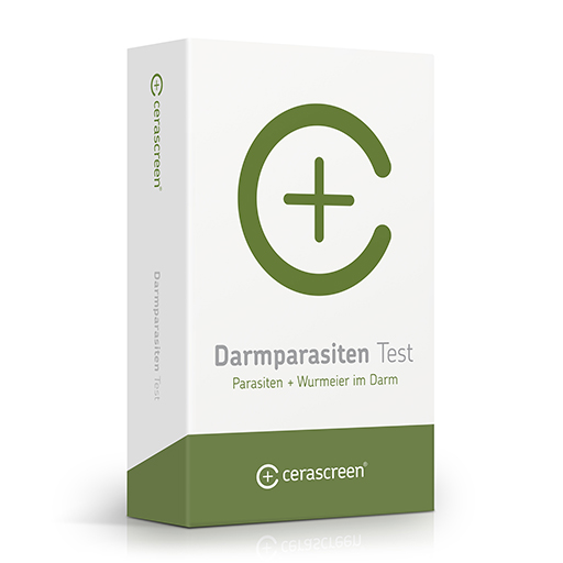 CERASCREEN Darmparasiten Test  1 St  Test