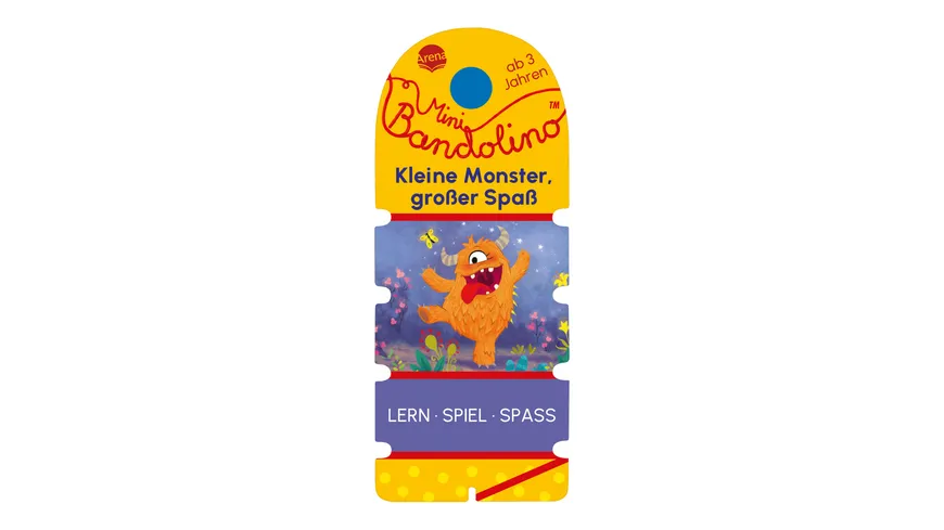 Mini Bandolino. Kleine Monster, großer Spaß Lernspiel mit Lösungskontrolle