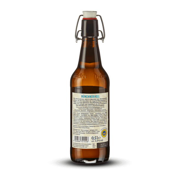 Hacker Pschorr Munchner Hell 50cl
