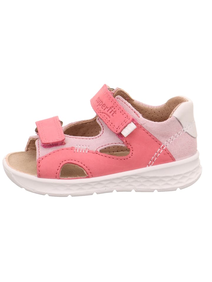 superfit Lauflernsandale LAGOON in Rosa günstig kaufen