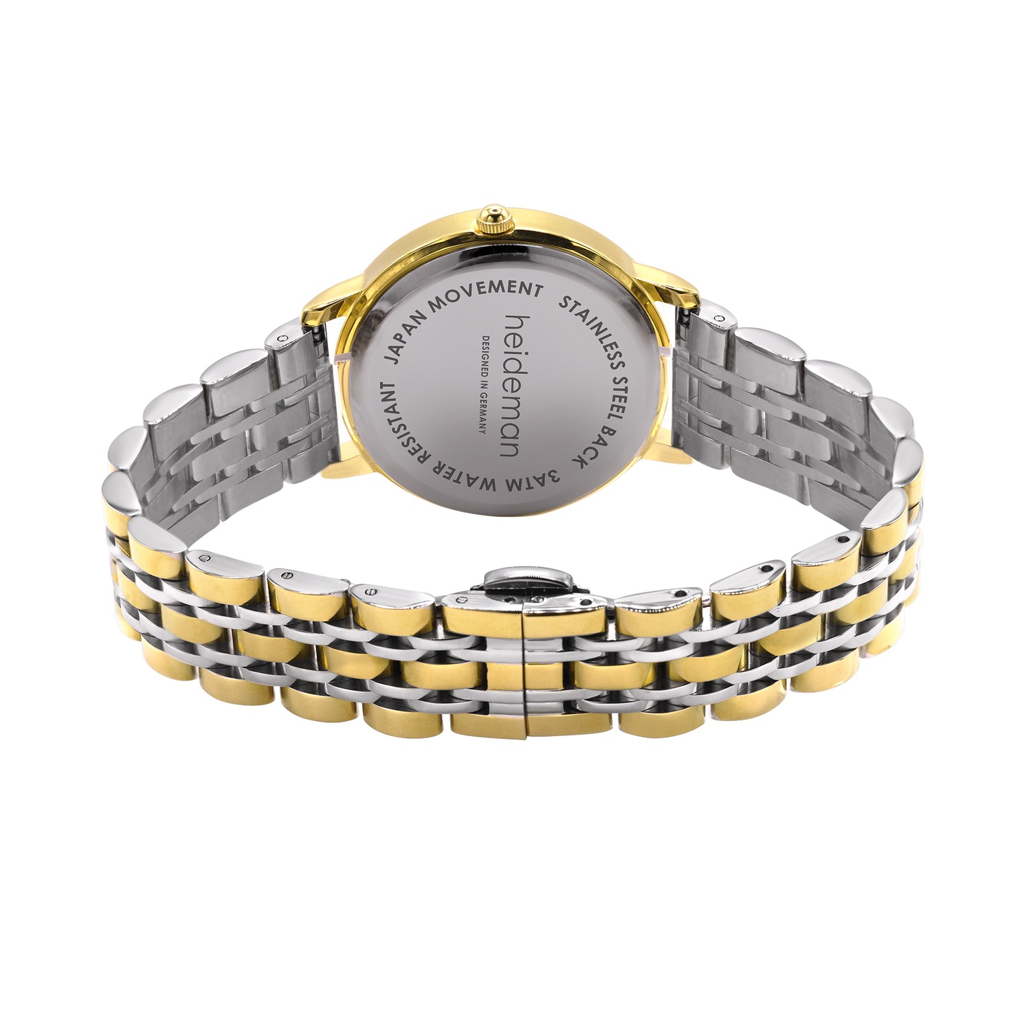Komplet nakita Heideman Arcus Royale zlate barve