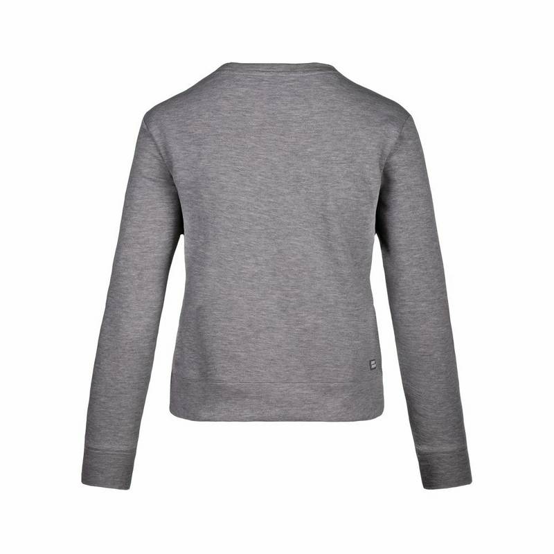 BIDI BADU Mirella Basic Crew Hoodie Damen