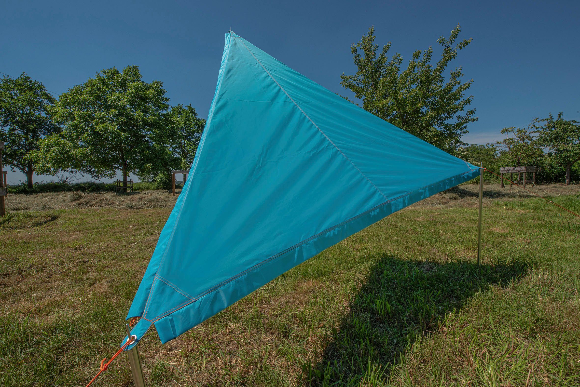 BENT Sonnensegel Zip-Protect Canvas Single