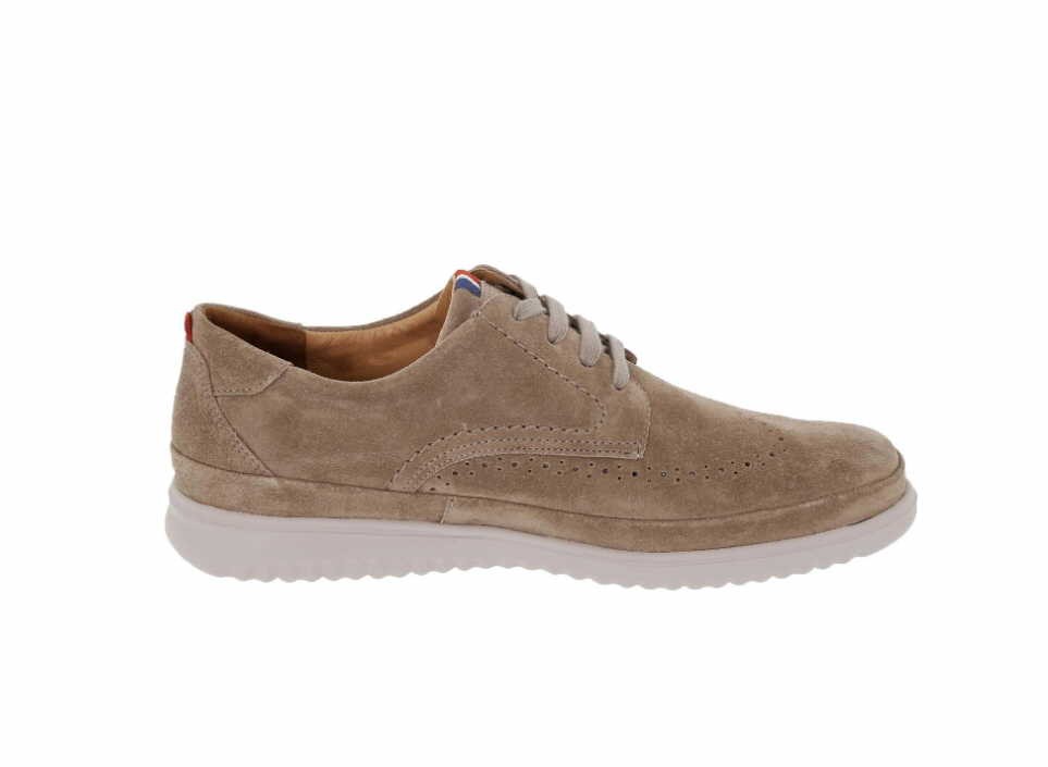 MEPHISTO Komfort Schnürer beige TAUPE