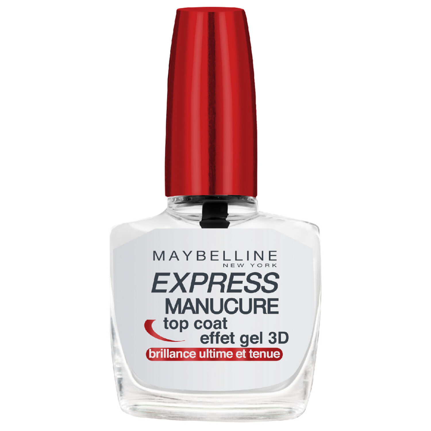 Maybelline New York Express Manucure Top coat gel Longue Tenue