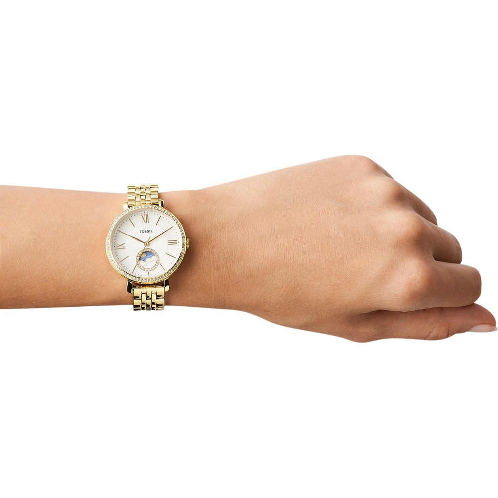 Fossil Montre pour femme Acier inoxydable Montre