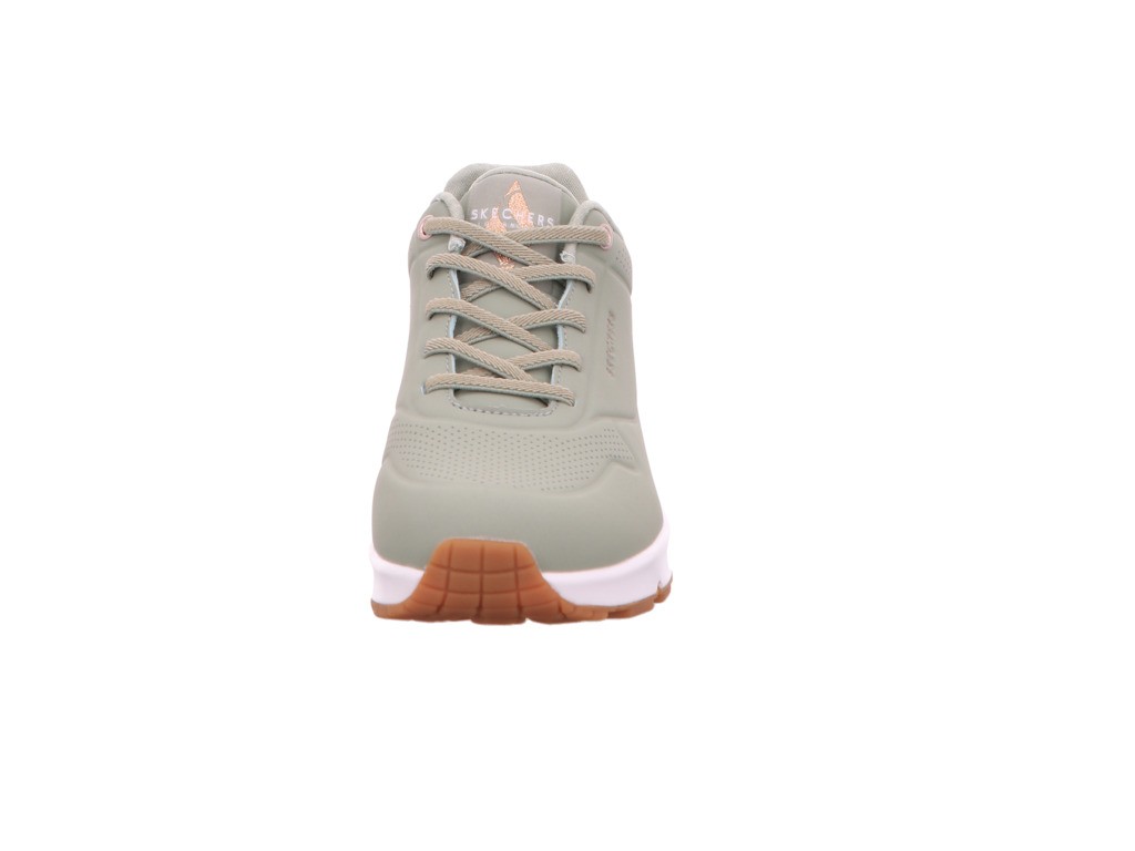 SKECHERS Freizeit Schnürer bunt UNO SHIMMER AWAY