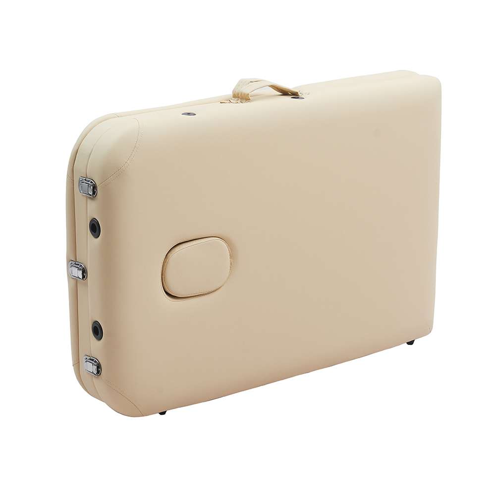 SPORTINATOR Premium 3 Zonen Massageliege beige