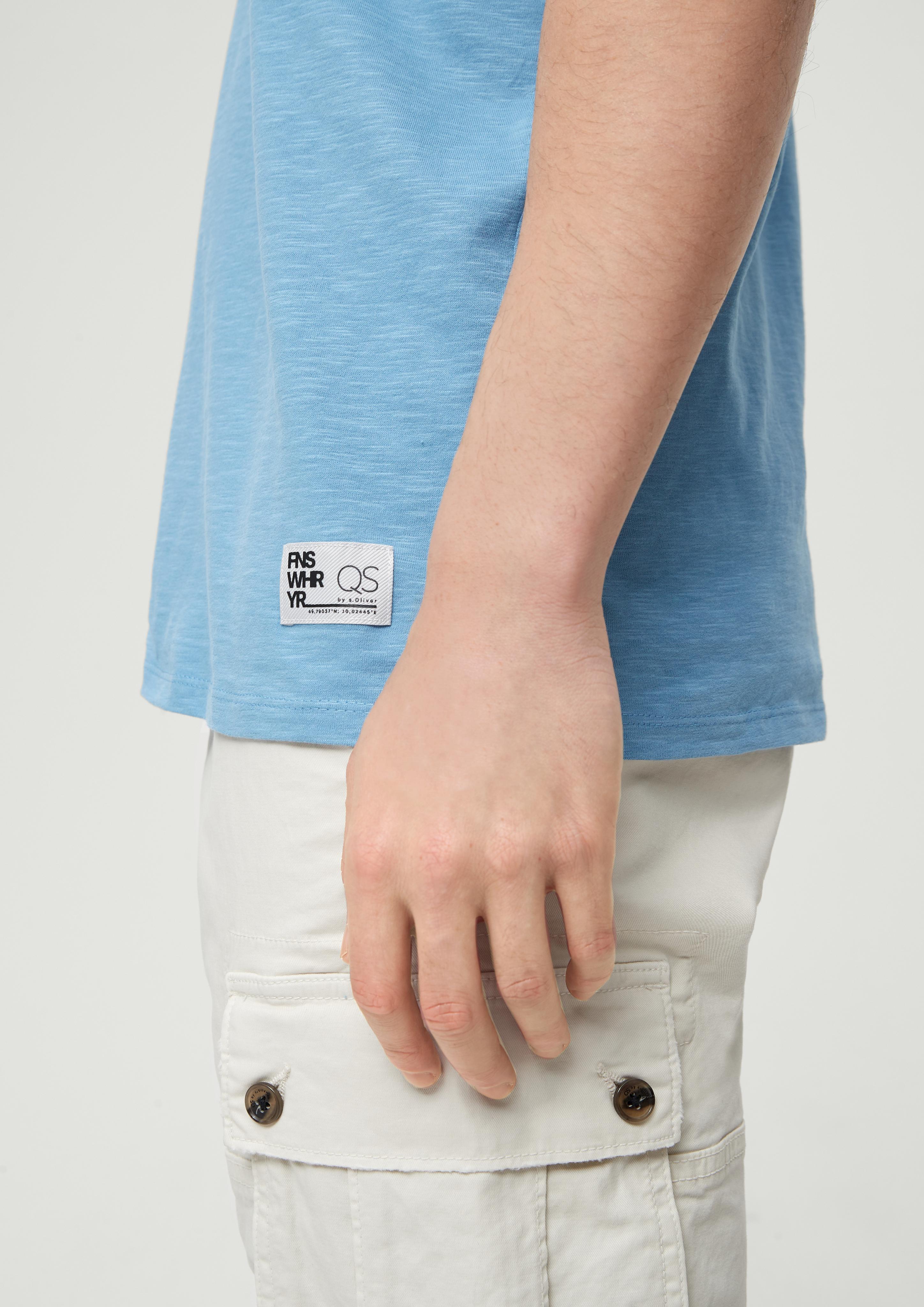 T-Shirt aus reiner Baumwolle  2130173-5196