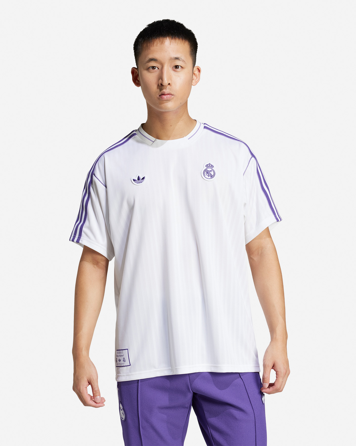 Oficiálne futbalové oblečenie Adidas Real Madrid Icon M JF2581