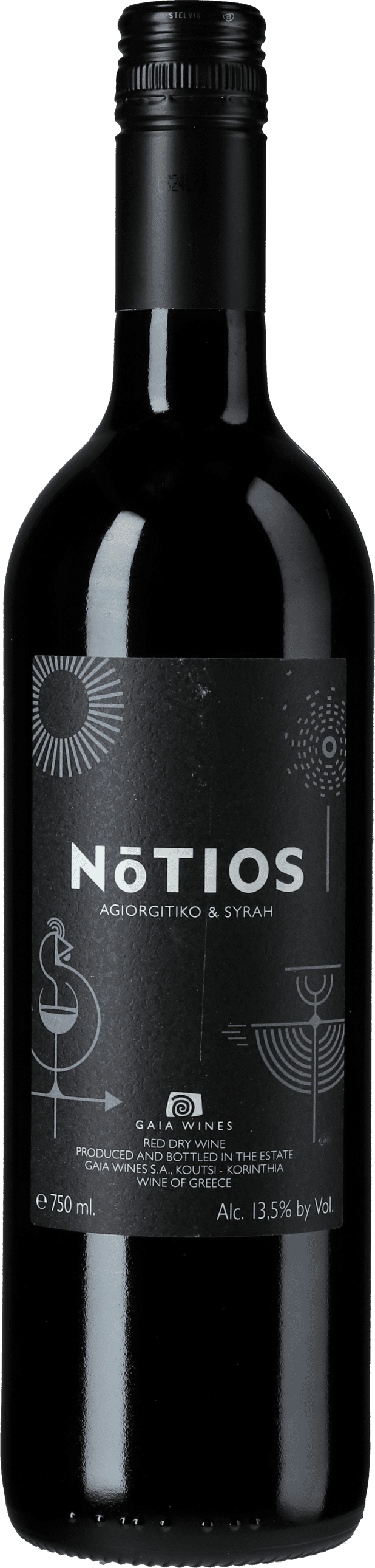 Gaia Wines: Notios Red 2021