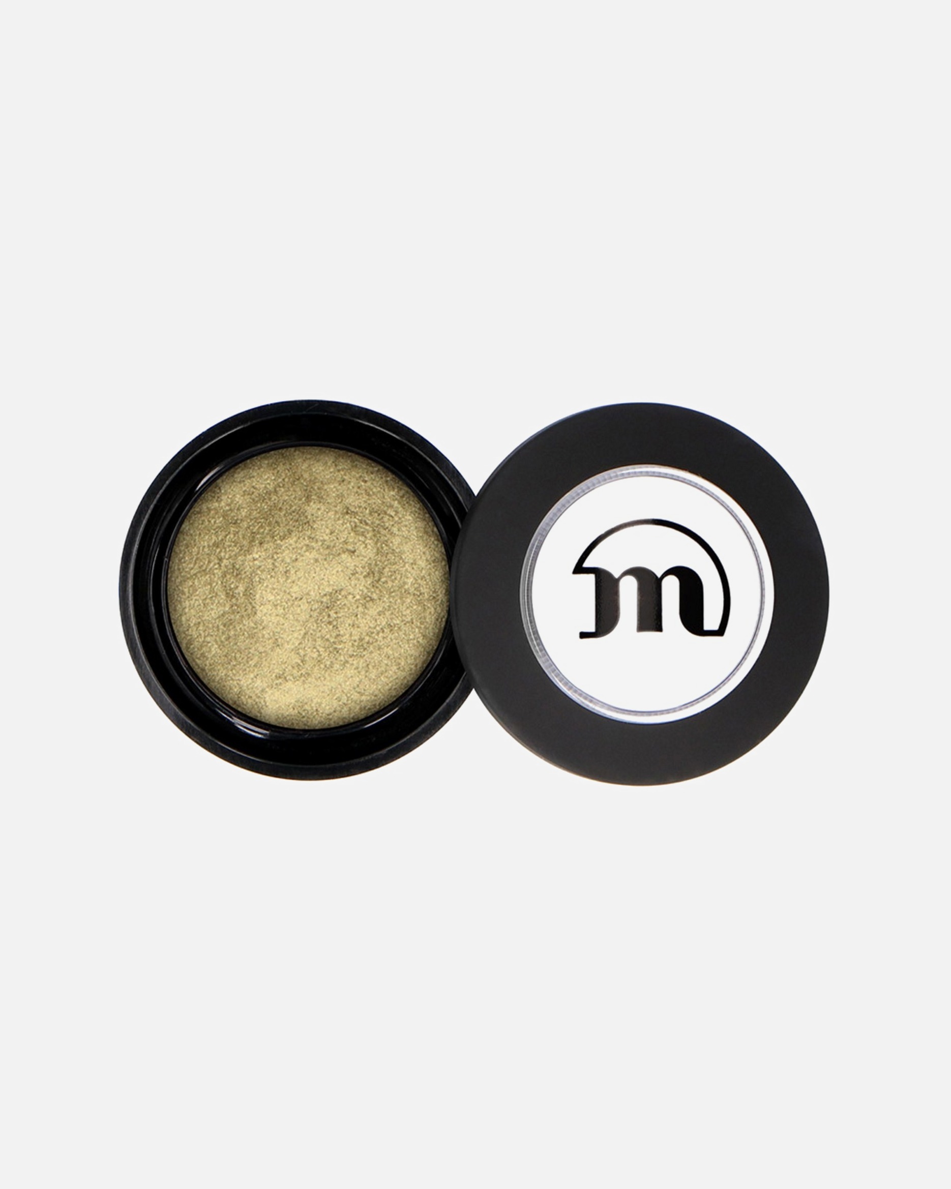 Očné tiene Make-up Studio Lumière - metalicky zelená