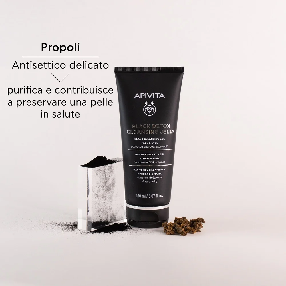 Reinigingsproducten en make-upremovers Black Detox Black Cleansing Gel – Gezicht en ogen - Gezichtsreinigingsgel