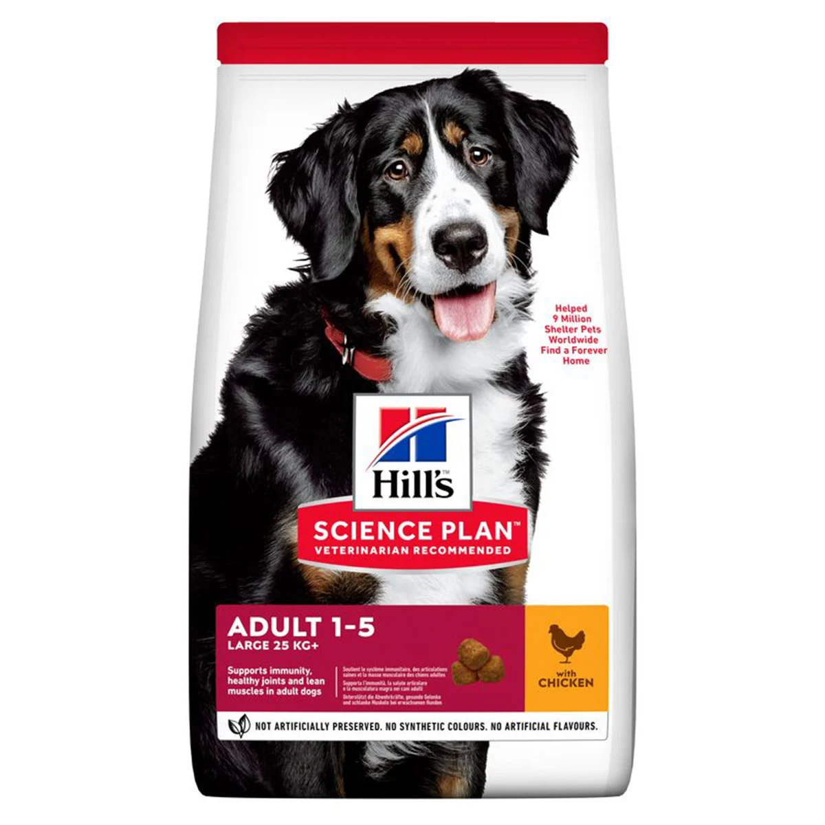 Hill's Science Plan Hund Large Breed Adult Huhn 14kg bei ZooRoyal