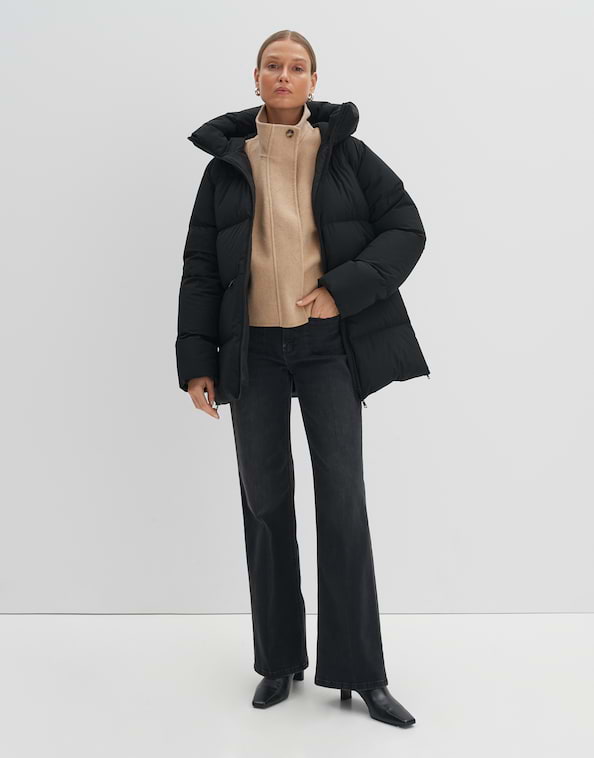 Kurzjacke Varah detail