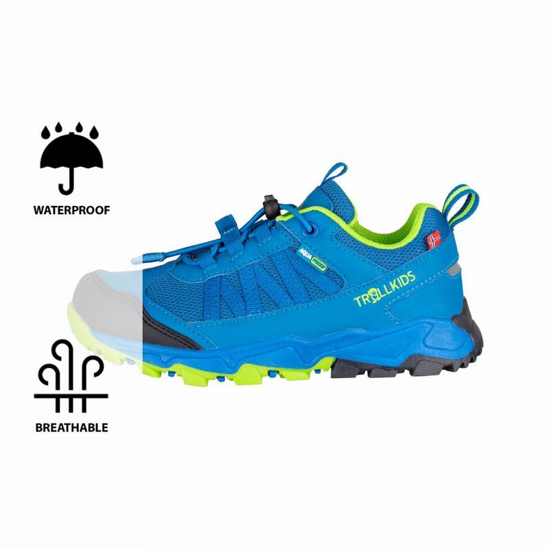 Trollkids Tronfjell low Wanderschuhe Kinder
