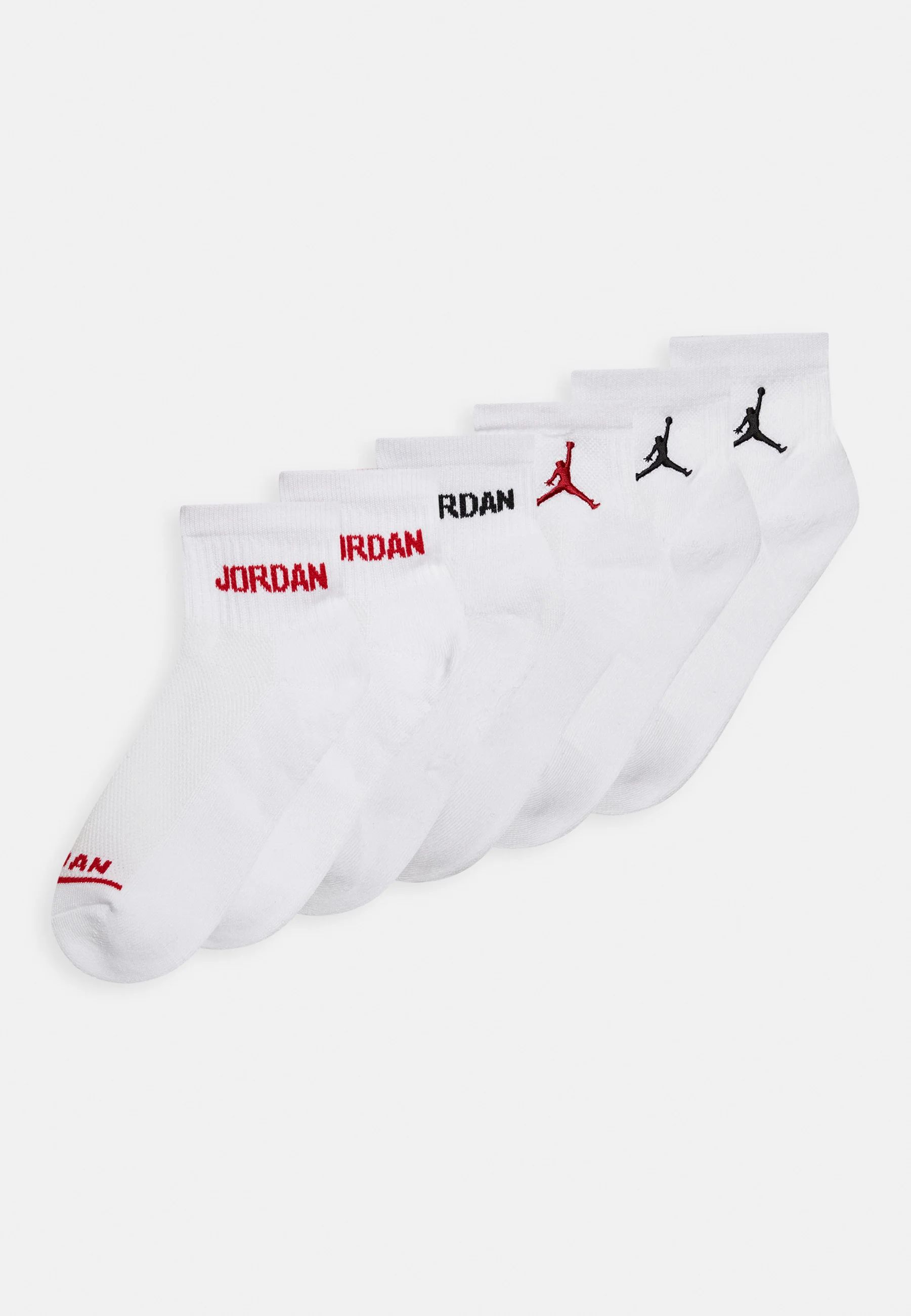 Jordan JORDAN LEGEND ANKLE 6 PACK - Calcetines deportivos